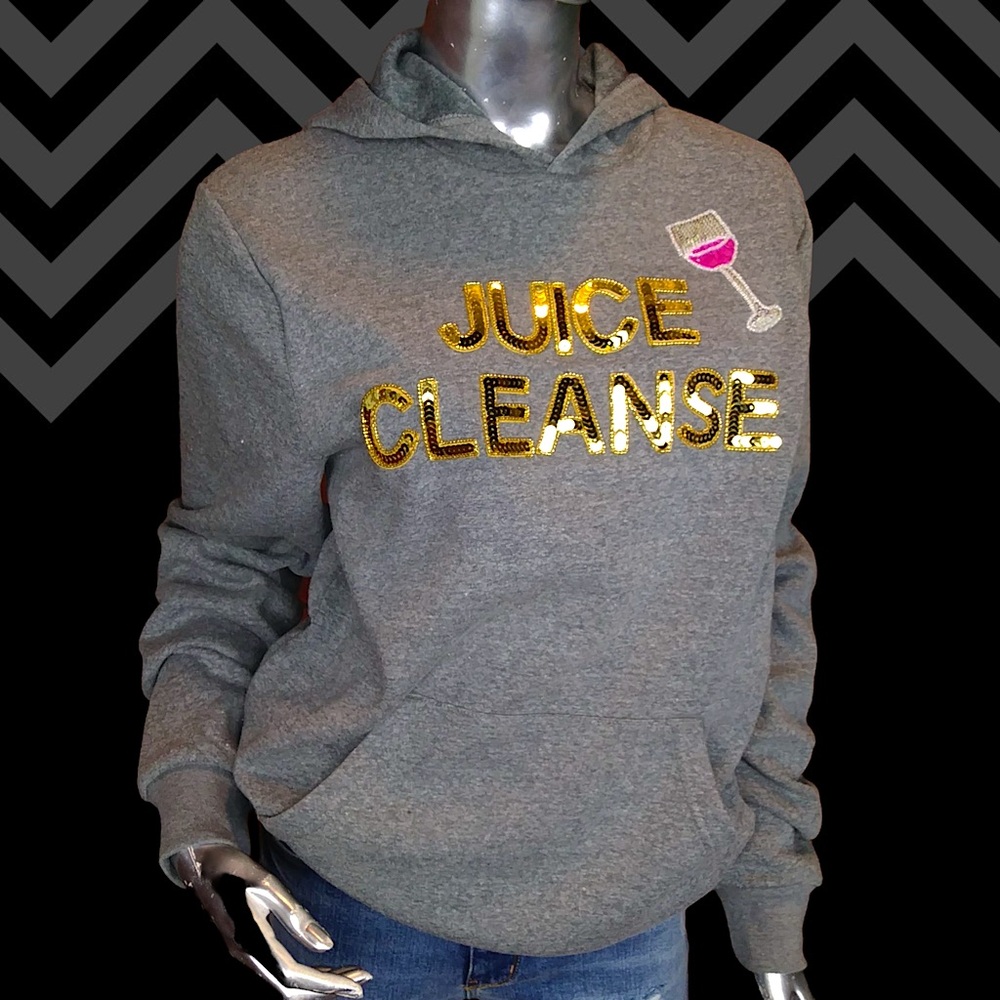 Juice Cleanse Sweatshirt 🍸